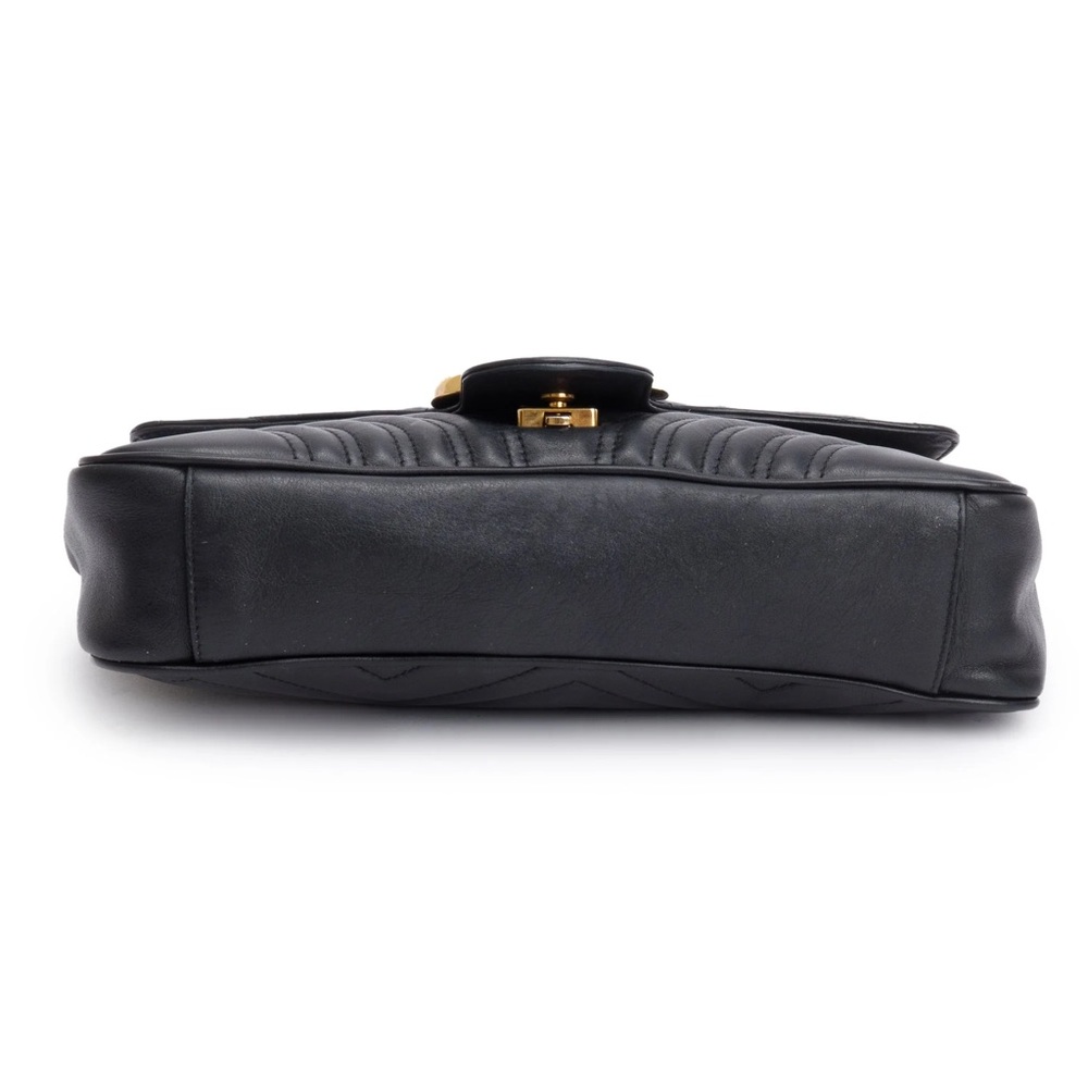 GUCCI GG Marmont Matelasse Medium Shoulder Bag - Picture 6 of 9